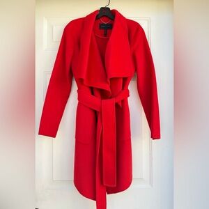 BCBGMaxAzria Bold Red Jacket